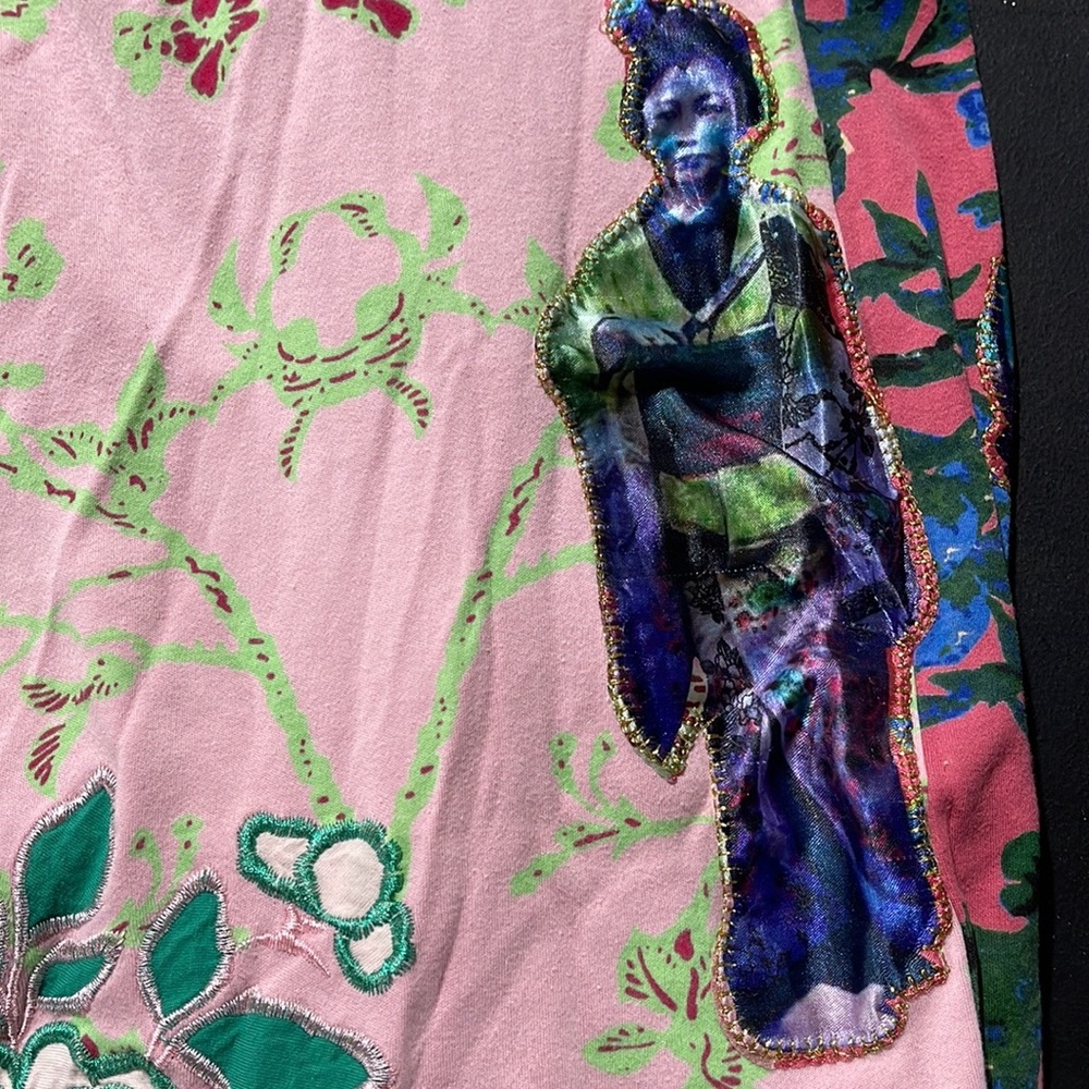 VINTAGE DESIGUAL EMBROIDERED SKIRT - Picture 8 of 14